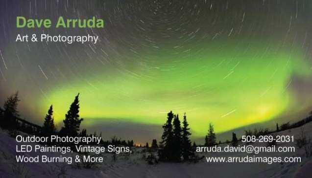 New ArrudaImages Card
